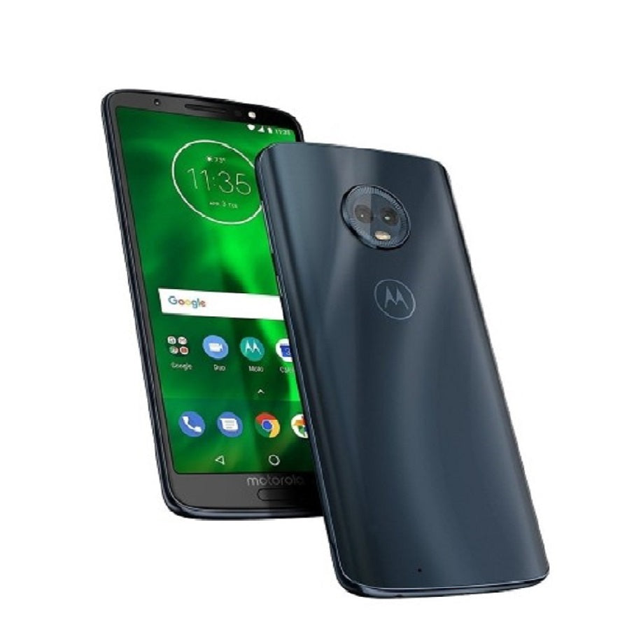 Tracfone Motorola G6 XT Prepaid Smartphone Gray