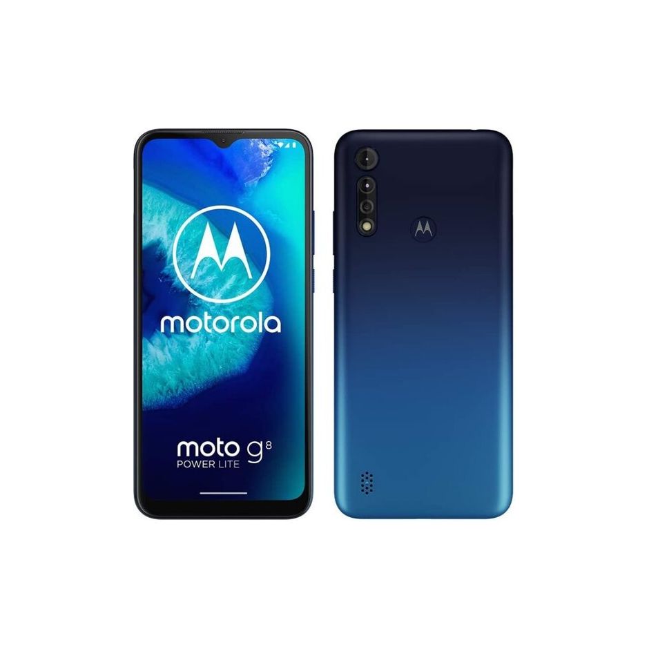 Motorola Moto G8 Power Lite 4gb/64gb Dual SIM - Blue - Imagem 2