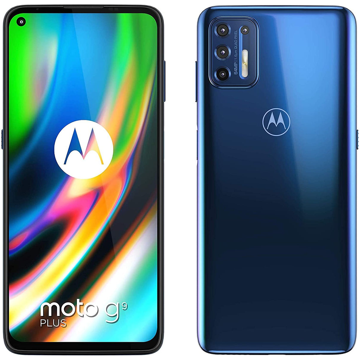 Motorola Moto G9 Plus Xt2087-1 128GB GSM Unlocked Android Smartphone - Imagem 2