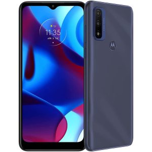 Verizon Motorola Moto G Pure 32gb Blue - Prepaid Smartphone