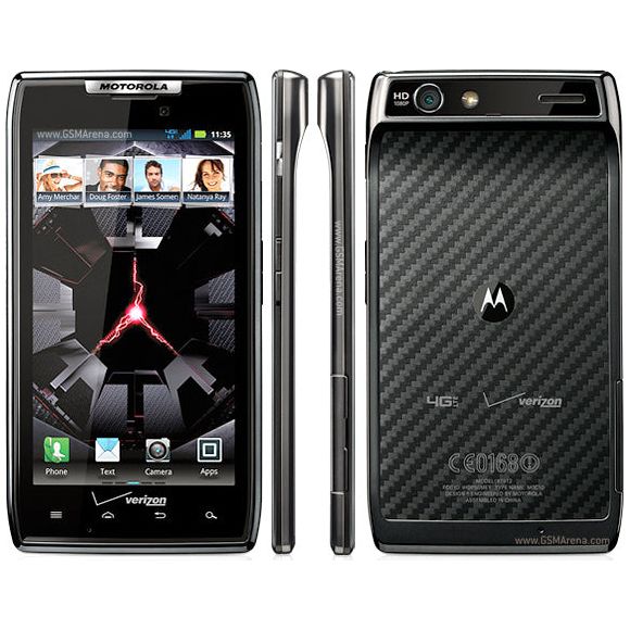 Motorola Droid Razr Xt912 - Black - (verizon) 16gb Wifi Android - Imagem 2