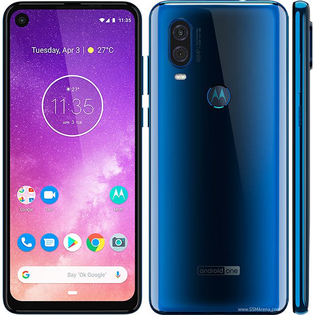 Motorola One Vision (128GB) 6.3' Full HD Display 48MP Camera - Imagem 2