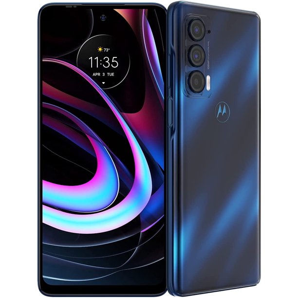 Motorola Edge (2021) 256GB Nebula Blue Unlocked - Imagem 2