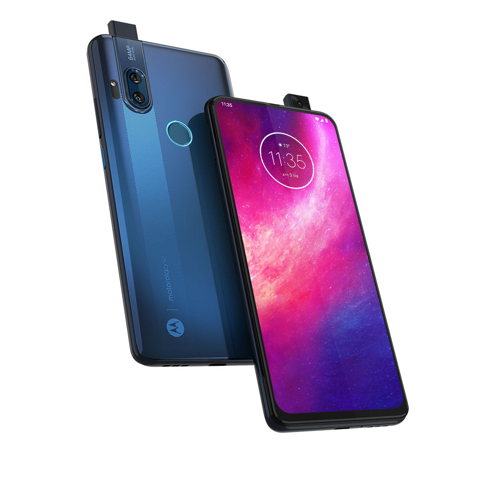 Motorola One Hyper 128GB in Deep Sea Blue - Imagem 2