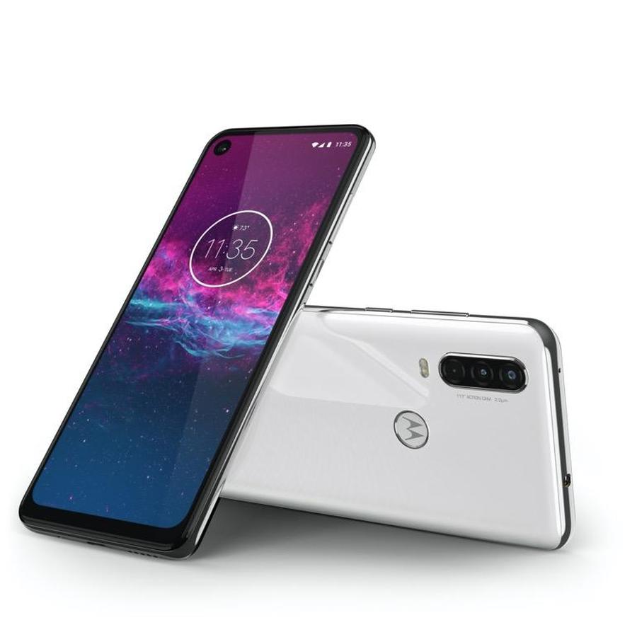 Motorola One Action - 128 GB - White - Unlocked - CDMA/GSM - Imagem 2