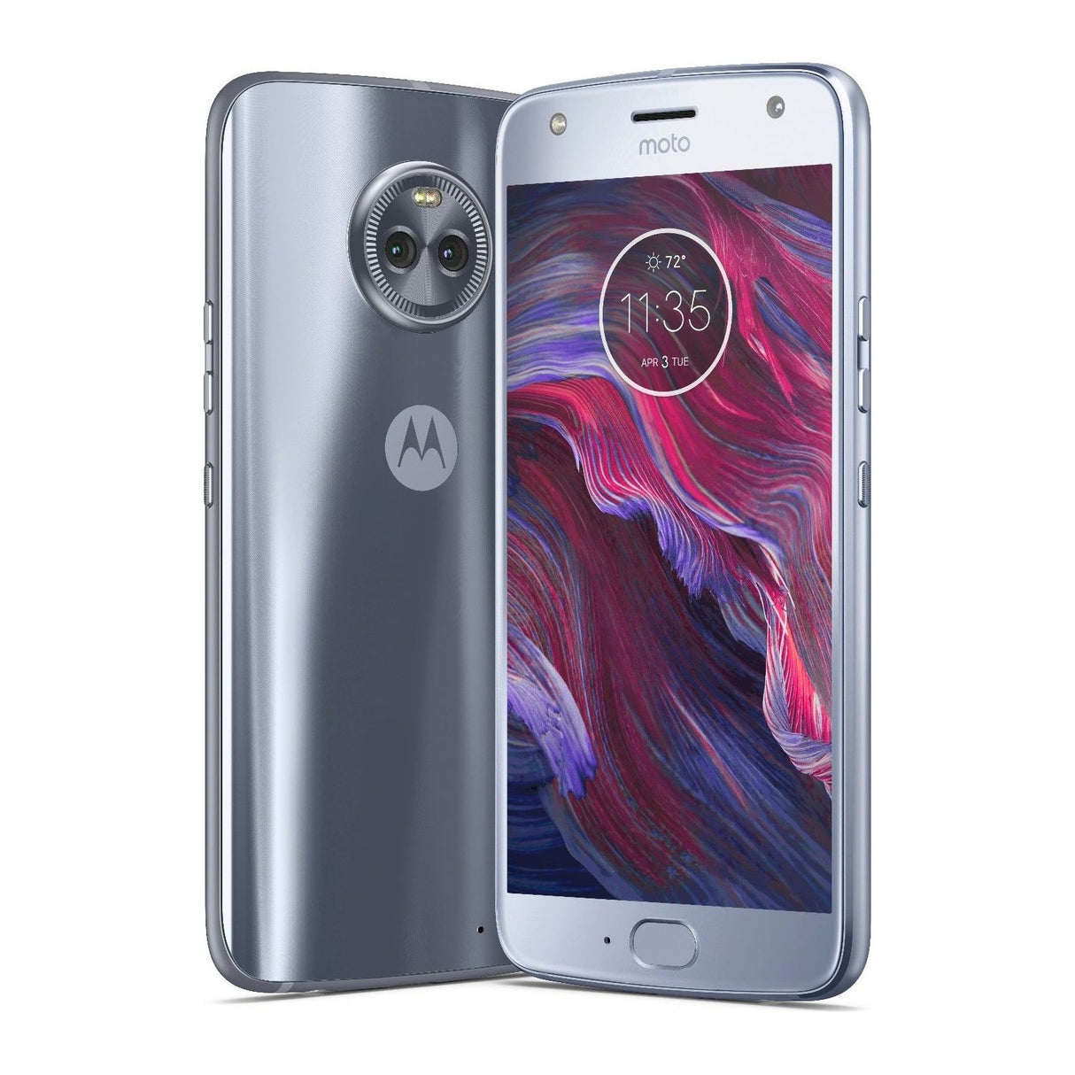 Motorola Moto X4 x 4 4th Generation Unlocked 32GB Sterling Blue - Imagem 2