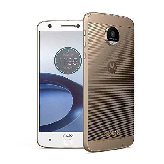 Motorola Moto Z Droid 64GB 4G LTE White (XT1650) Unlocked - Imagem 2
