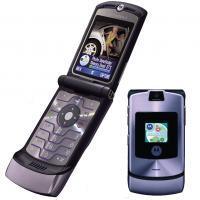 Motorola V3i RAZR iTUNES No Contract Cell Phone GSM Un-locked - Imagem 5