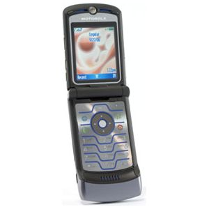 Motorola V3i RAZR iTUNES No Contract Cell Phone GSM Un-locked - Imagem 3
