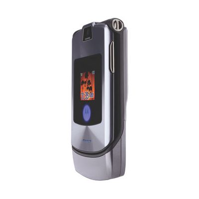 Motorola V3i RAZR iTUNES No Contract Cell Phone GSM Un-locked - Imagem 4