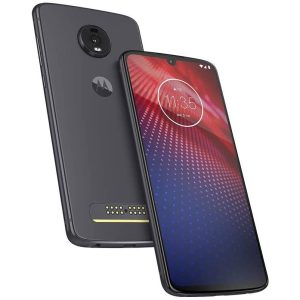 Motorola Moto Z4 128GB 4G LTE Verizon 6.4" Gray