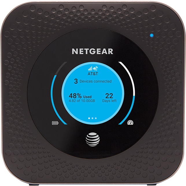 Netgear Nighthawk LTE Mobile Hotspot Router Mobile Hotspot - LTE BRAND NEW! - Imagem 3