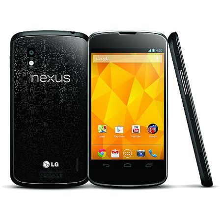 LG Nexus 4 E960 - Black GSM Un-locked - Imagem 2