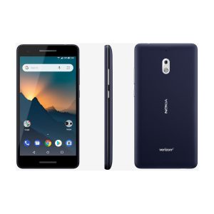 Verizon Wireless Nokia 2V 8GB Prepaid Smartphone Black