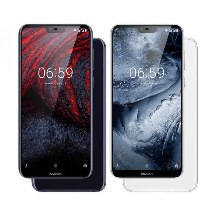 Nokia 6.1 Plus 4GB/64GB Dual SIM FREE/UNLOCKED - Blue - Imagem 3