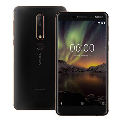 Nokia 6.1 - 32 GB - Copper Black - Unlocked - GSM - Imagem 2