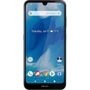 Verizon Wireless Nokia 3V 16GB Prepaid Smartphone Blue