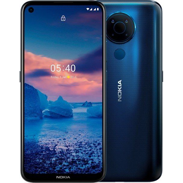 Nokia 5.4 4gb/64gb 4G LTE Dual SIM - Blue - Imagem 2
