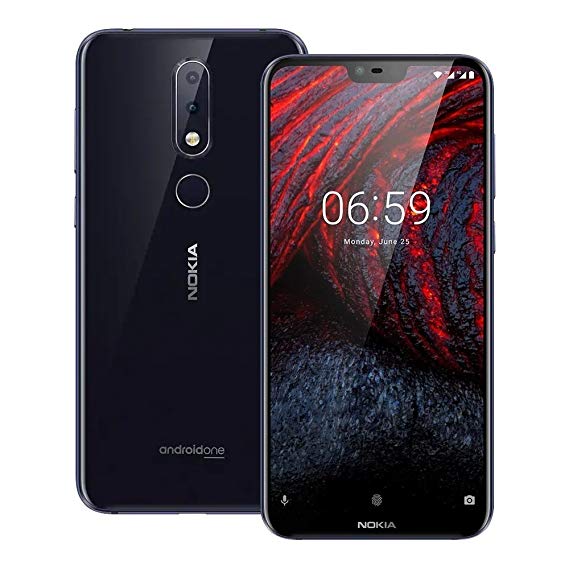Nokia 6.1 Plus 4GB/64GB Dual SIM FREE/UNLOCKED - Blue - Imagem 2