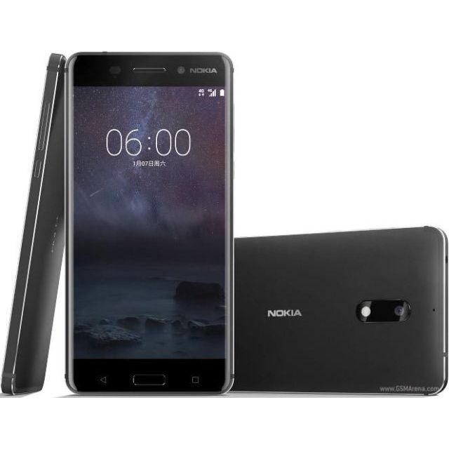 Nokia 6 - 32 GB - Matte Black - Unlocked - GSM - Imagem 2