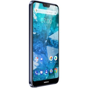 Nokia 7.1 Dual-SIM 64GB Smartphone (Unlocked  Blue)