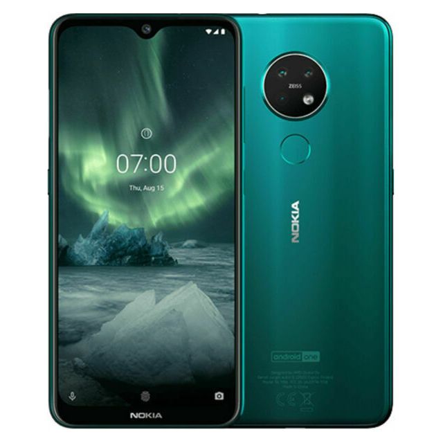 Nokia 7.2 TA-1178 128GB Unlocked GSM Phone - Charcoal - Imagem 2