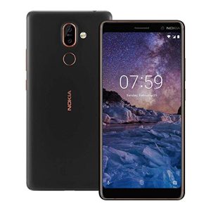 Nokia 7 Plus TA1046 DS 64GB/4GB Unlocked Smartphone Black
