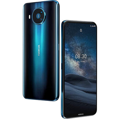 Nokia X100 5G 128GB TA-1399 4GB T-Mobile Blue Smartphone - Imagem 3
