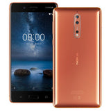 Nokia 8 TA-1052 64GB 4GB Ram Dual Copper Unlocked GSM - Imagem 5