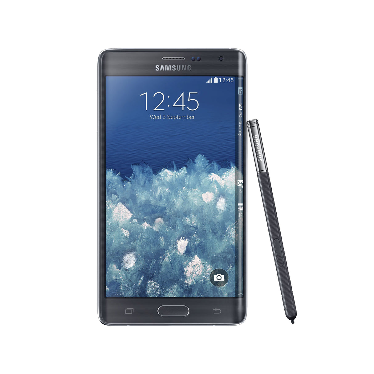 Samsung - Galaxy Note Edge 4G Cell Phone - Black - Imagem 4