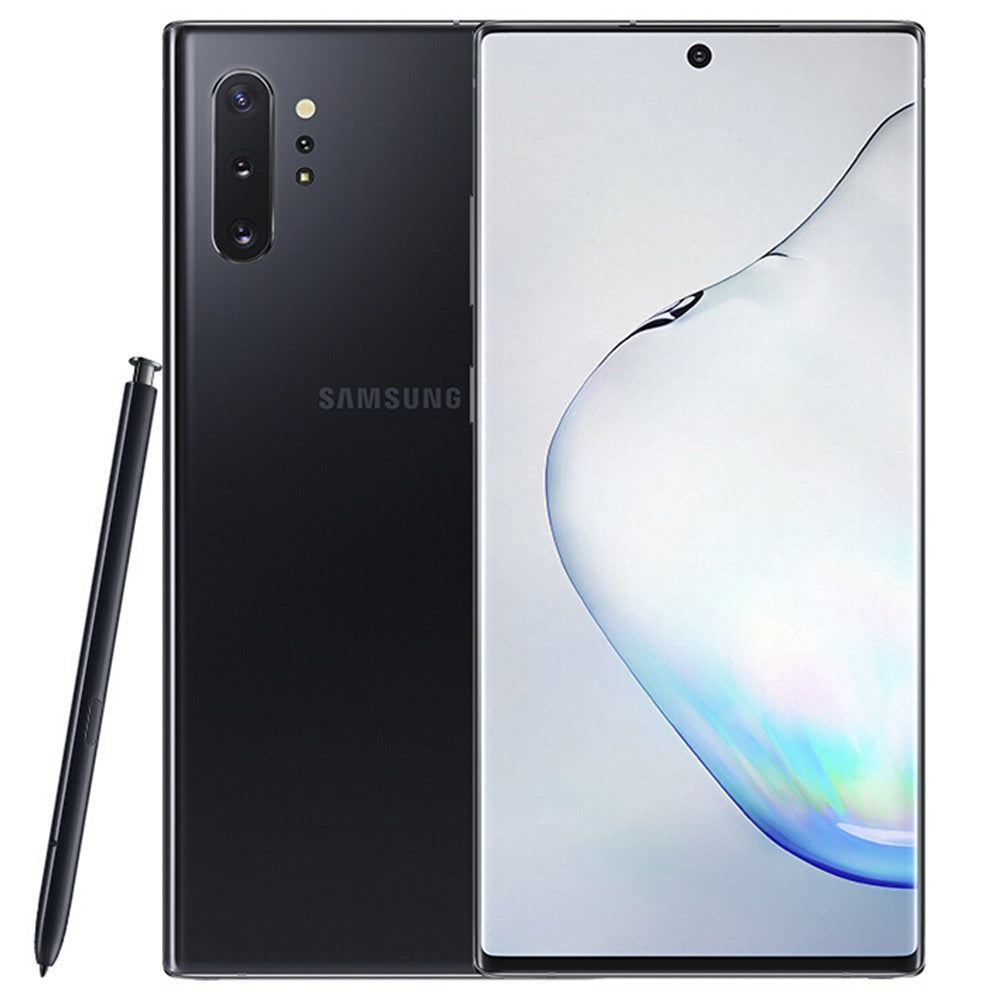 Samsung - Galaxy Note10+ with 256GB Memory Cell Phone (Unlocked) - Imagem 2