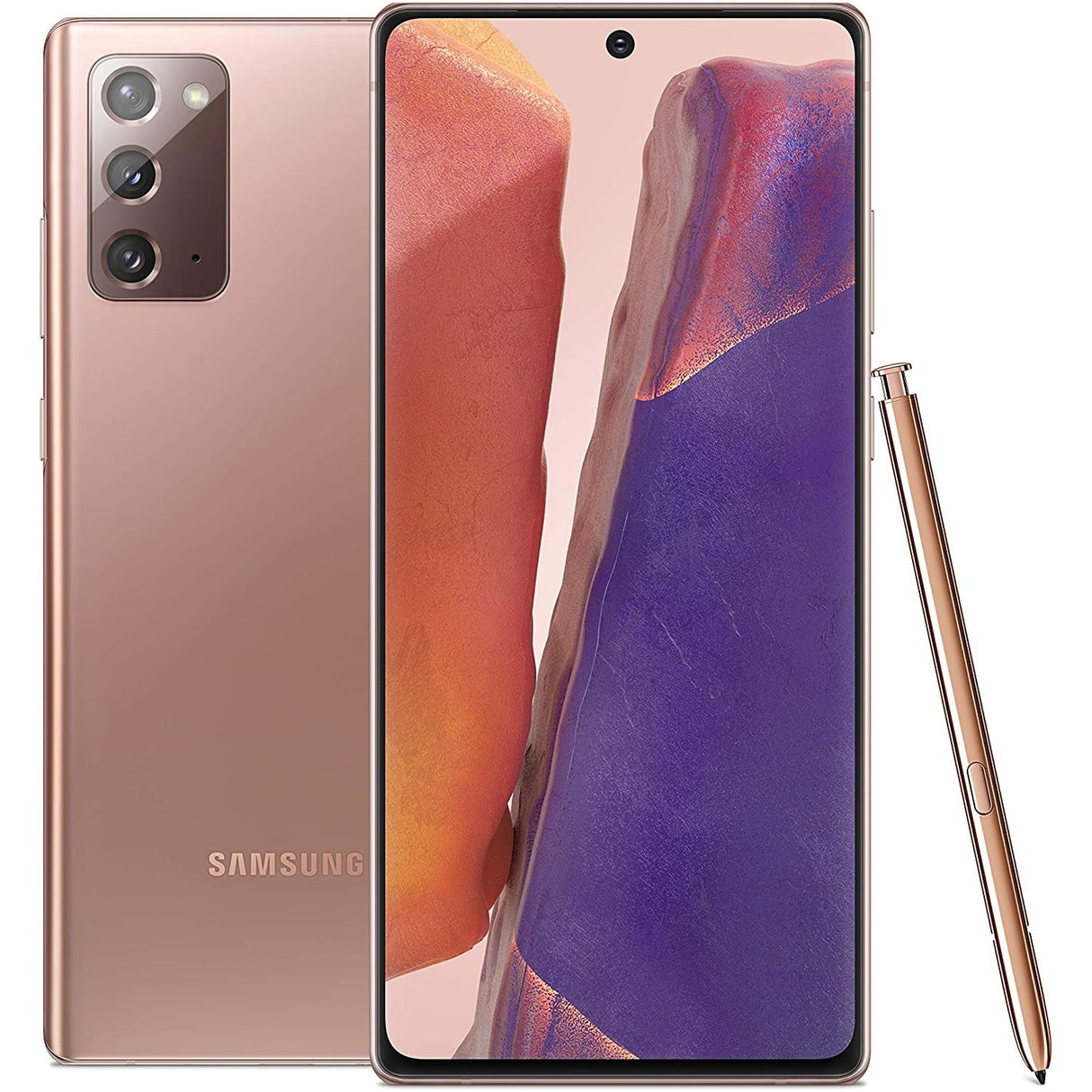Samsung Galaxy Note20 5G - 128 GB - Mystic Bronze - Unlocked - Imagem 2