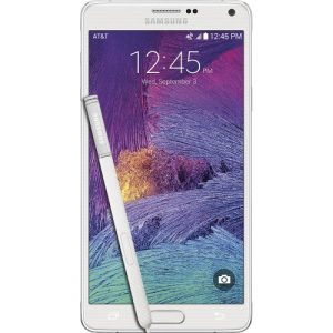 Samsung Galaxy Note 4 - 32 GB - White - Unlocked - GSM