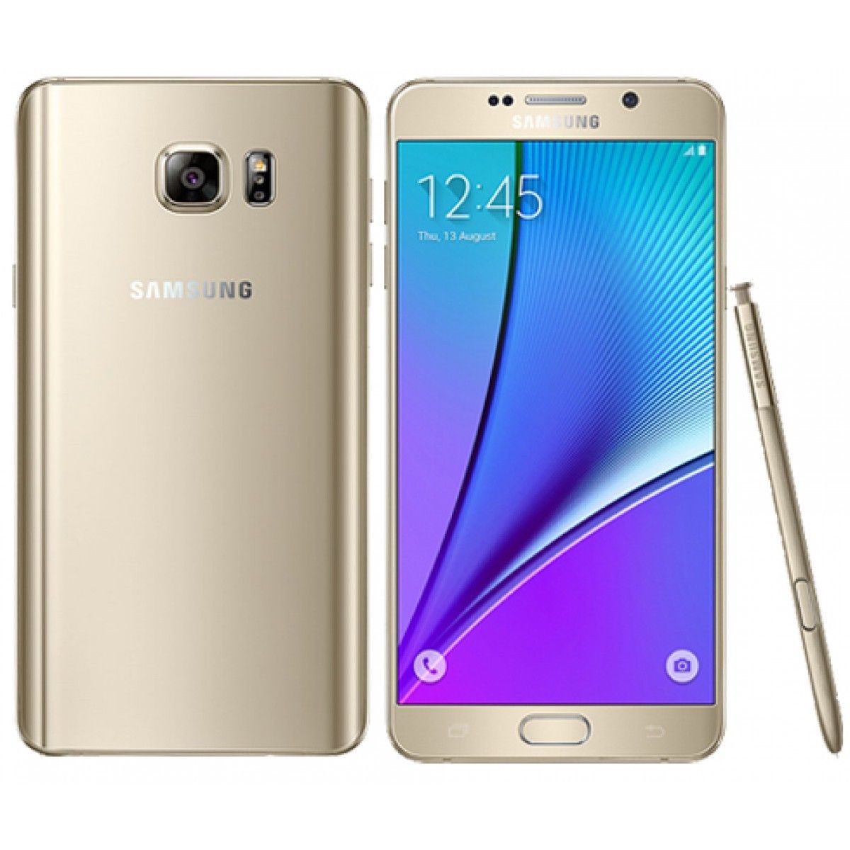 Samsung Galaxy Note 5 64GB 4G LTE Gold (SM-N920C) Unlocked - Imagem 2