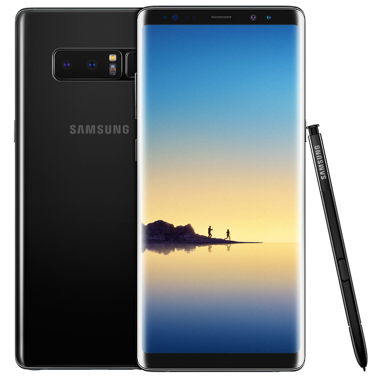 Samsung Galaxy Note8 - 64 GB - Midnight Black - Unlocked - CDMA - Imagem 2