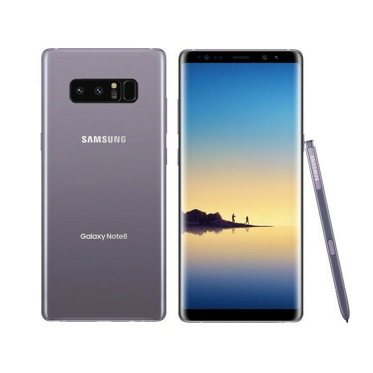 Samsung Galaxy Note 8 SM-N950 64GB GSM Unlocked Smartphone Orchid - Imagem 2