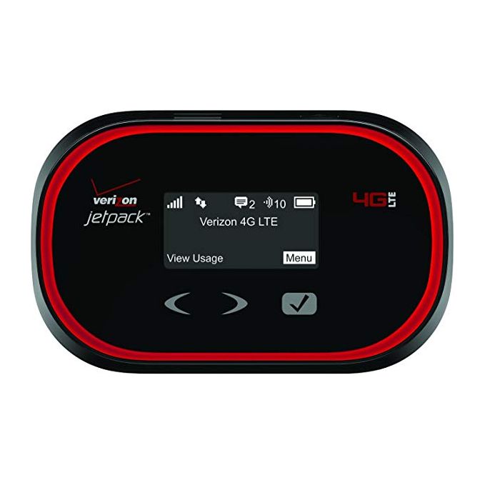 Verizon Wireless - Novatel 5510L Mobile Jetpack 4G LTE Hotspot - Imagem 2