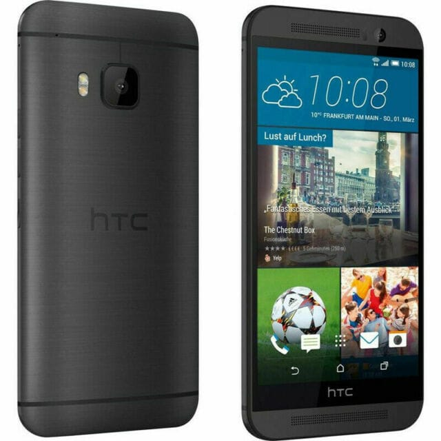 HTC One M9 - 32 GB - Gunmetal Gray - Unlocked - GSM - Imagem 3