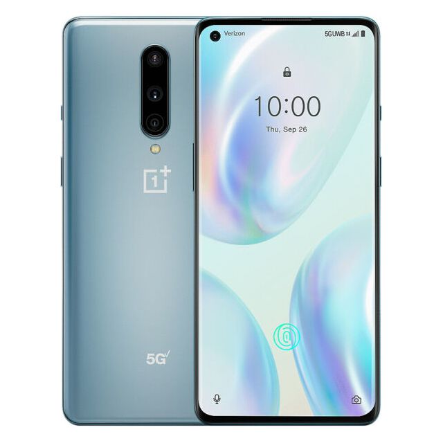 OnePlus 85G UW - 128 GB - Polar Silver - Verizon - CDMA/GSM - Imagem 2