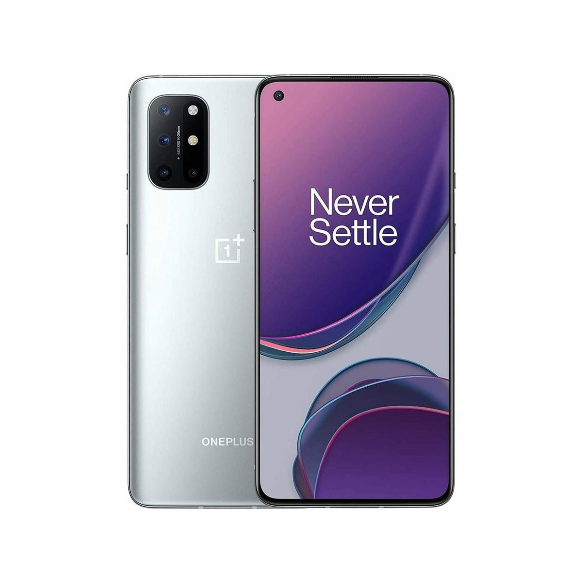 OnePlus 8T - 256 GB - Lunar Silver - Unlocked - GSM
