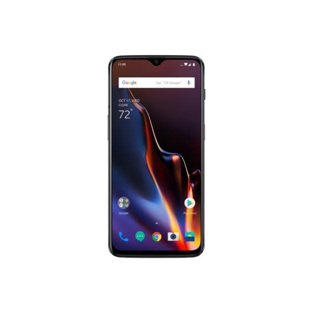 OnePlus 6T Midnight Black 8GB Ram + 256GB Storage - Imagem 2