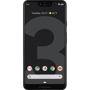 Google Pixel 3 XL - 64 GB - Just Black - Unlocked - CDMA/GSM