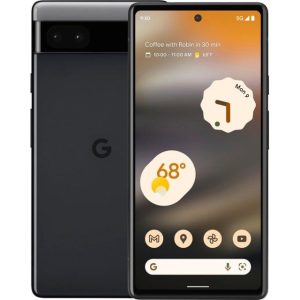 Google - Pixel 6A 128GB - Charcoal (Gsm Unlocked)