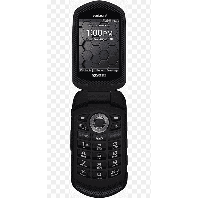 Kyocera DuraXV E4520 Ultra-Rugged Flip Phone - Imagem 4