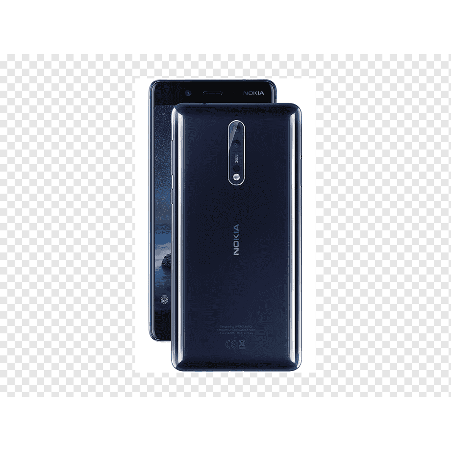 Nokia 8 TA-1052 64GB Tempered Blue Dual SIM 5.4" 4GB RAM GSM - Imagem 3