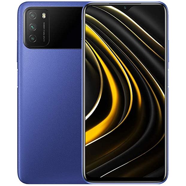 Xiaomi Poco M3 64GB Dual SIM 4G LTE Factory Unlocked 4GB Ram Phone