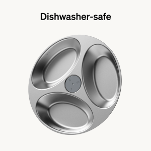 Polar Stainless Steel Food Bowl
