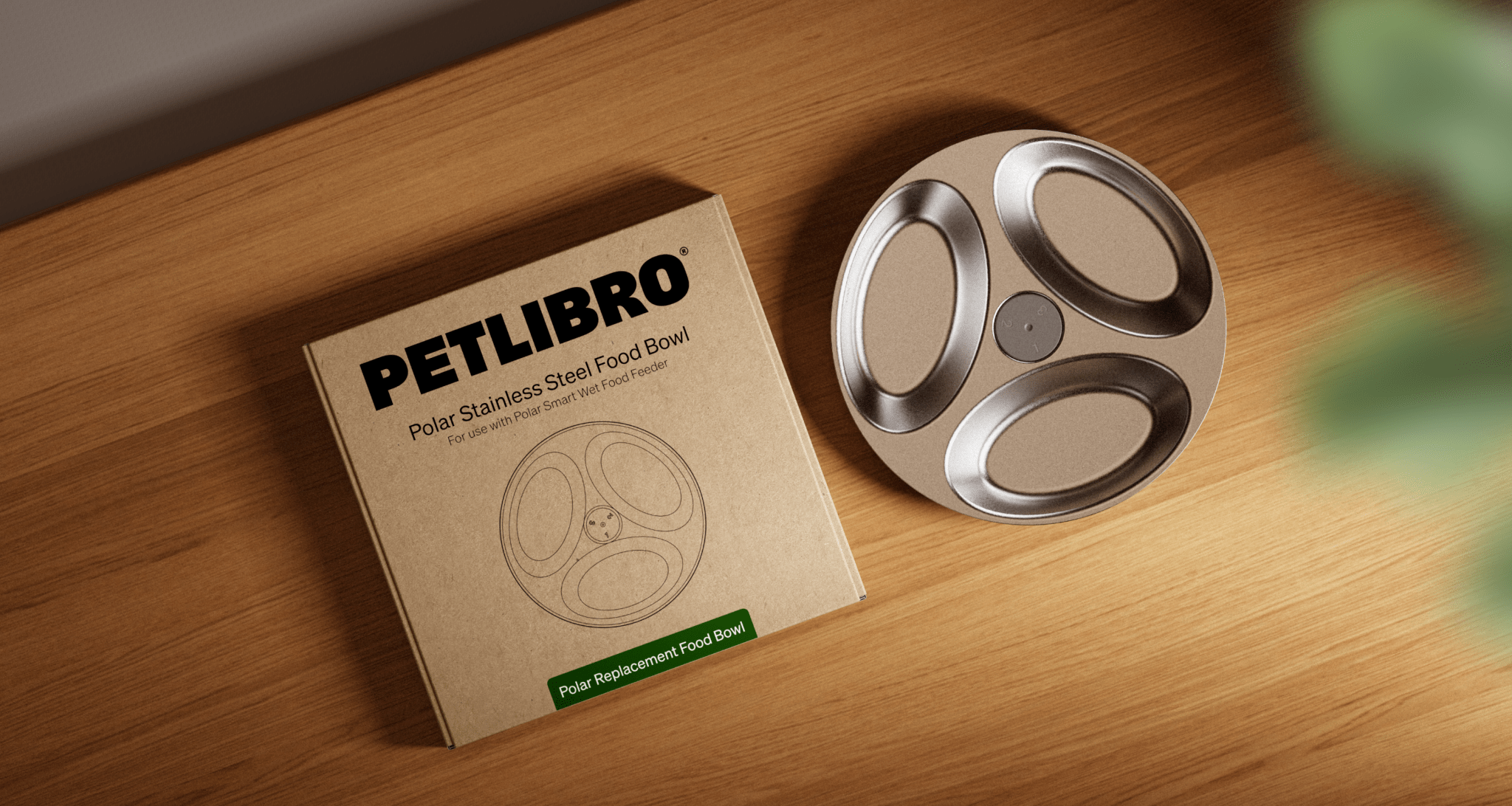 Polar Stainless Steel Food Bowl - Imagem 4
