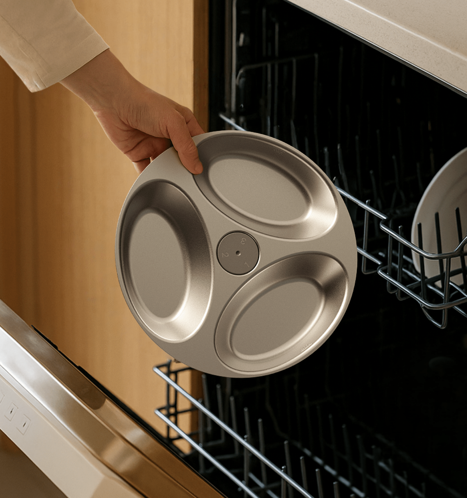 Polar Stainless Steel Food Bowl - Imagem 2
