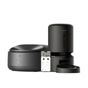 Polar Wet Food Feeder & Granary Camera Feeder Bundle